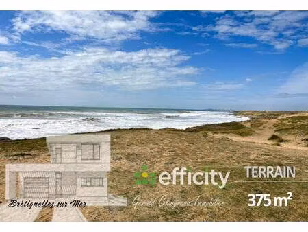 terrain constructible viabilisé à vendre