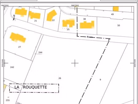 terrain constructible