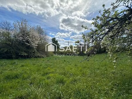 terrain constructible à vendre