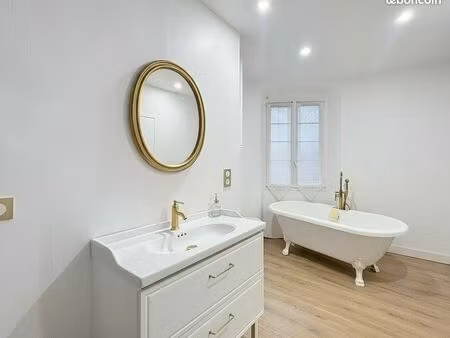 appartement vue mer calvi