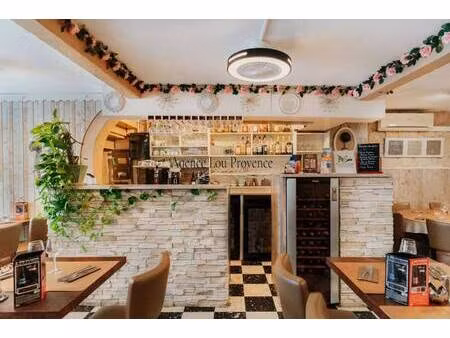 restaurant à vendre