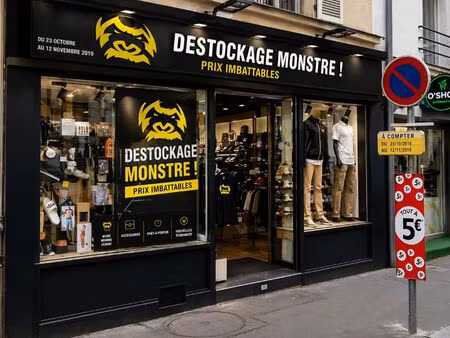 deux locaux commerciaux – fort potentiel – quartier dynamique paris 19