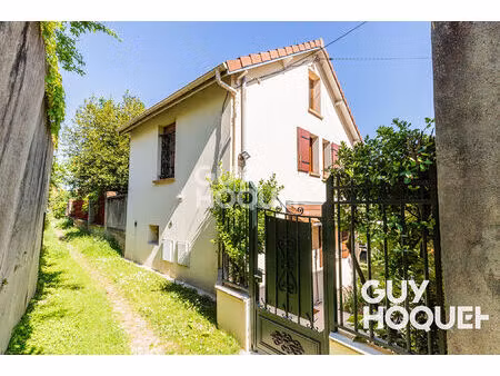 maison 3 pièces à vendre à athis-mons avec vue sur la seine