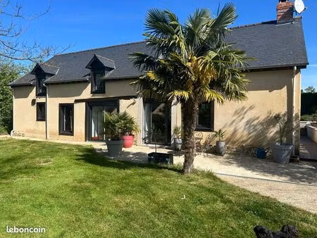 belle longère sur pacé avec piscine