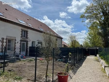 maison style loft 92m2 secteur montgueux