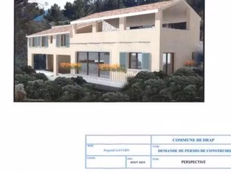 terrain à bâtir   pour une maison individuelle de 130m2 avec piscine