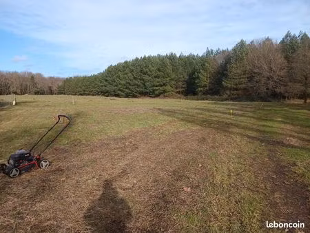 rare terrain 900 m2 au calme