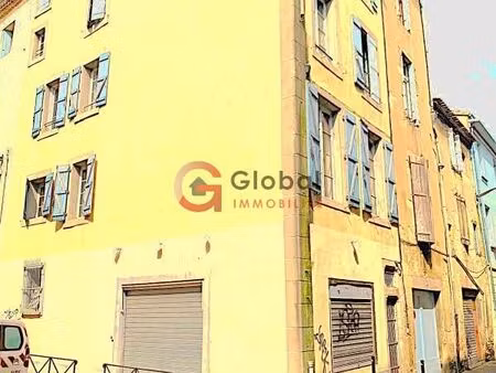 immeuble 12 pièces 200 m²