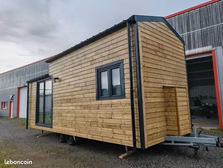 tiny house neuve tout équipé