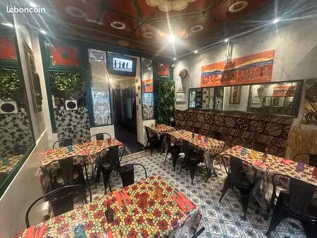 fond de commerce restauration – 37 m2 – loyer faible