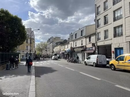 fonds de commerce 70 m² paris