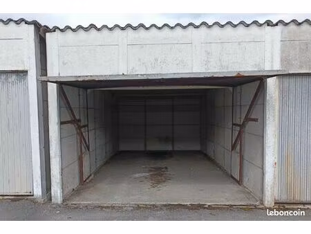 garage 17 m²