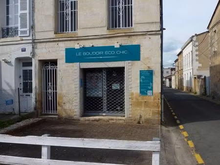 local commercial à louer à bergerac