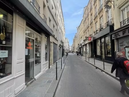 local 40 m² paris 3eme arrondissement