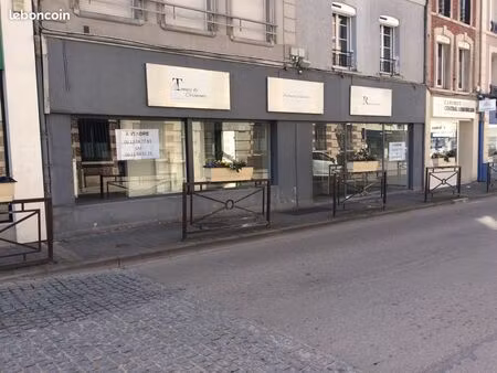 vente murs local commercial