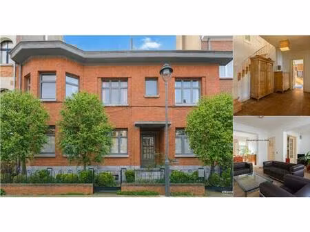 maison à vendre à rue louis socquet 24 schaerbeek (vbe12089)