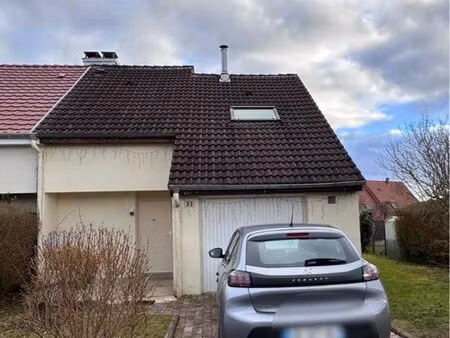 maison mitoyenne foussemagne