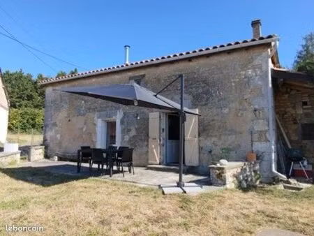 maison t4 en pierres - beaussac en périgord