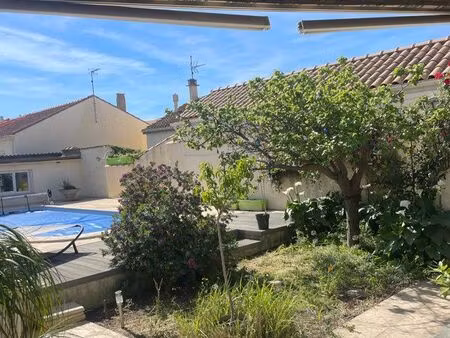 maison atypique 190 m² – narbonne centre montmorency – piscine sans vis-à-vis récente  gar