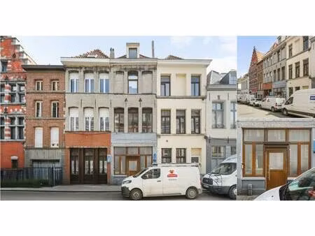 immeuble mixte à vendre à rue saint-piat 28 tournai (rbv72631)
