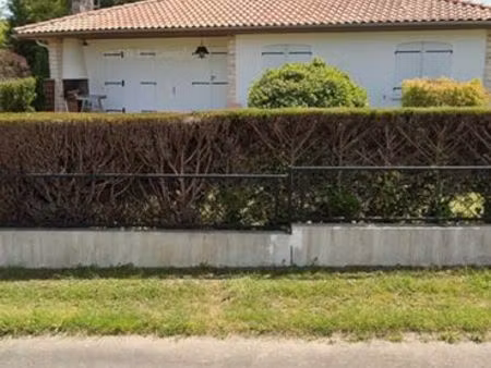 vente maison avec jardin