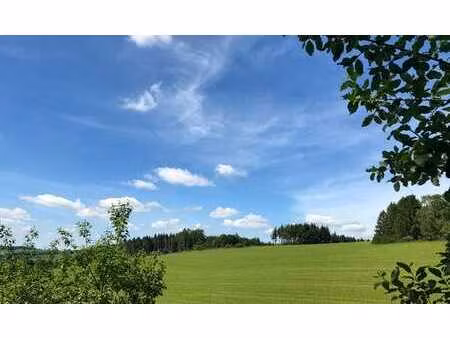 terrain à bâtir d’exception de 4ha avec vue panoramique