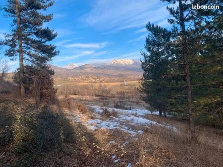 tterrain à bâtir – 5 621 m² – potentiel 16 logements – gap