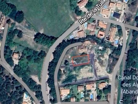 terrain constructible viabilisé