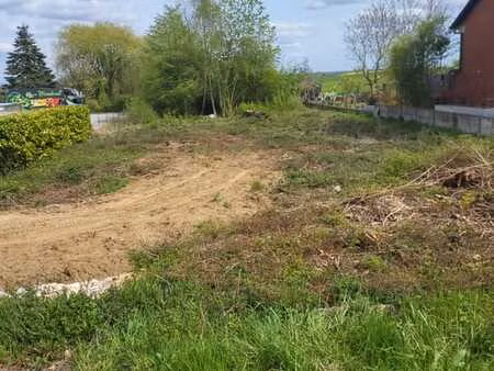 terrain à bâtir 775m² à tarcienne