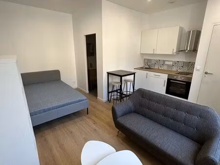 à louer – studio meublé 22 m² – guéret