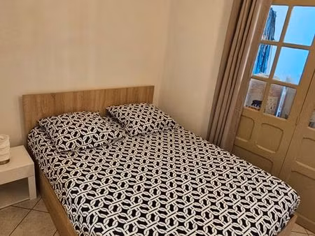 loue f1 meublé gueret centre