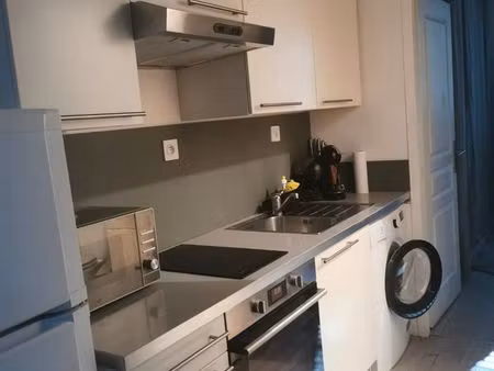 t2 meublé de 28 m² – quartier la timone (13005) – marseille