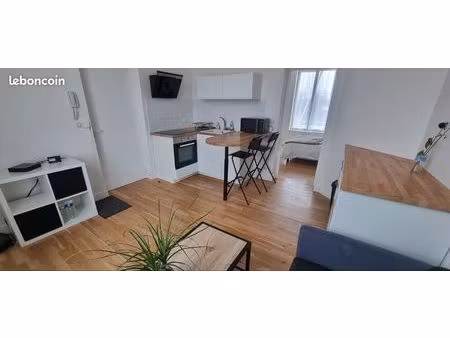 appartement 2 pieces meublé