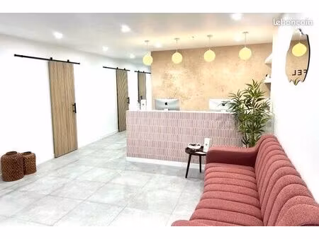 cession de bail 91m2 paris