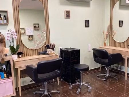 salon de coiffure bien être