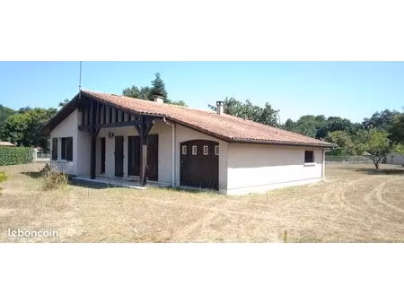 maison landaise 3 chambres