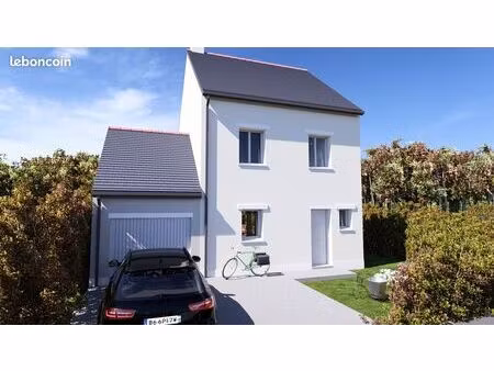 nouvoitou - maison 3 ou 4 chambres