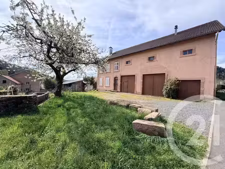 maison à vendre - 5 pièces - 140 55 m2 - taintrux - 88 - lorraine