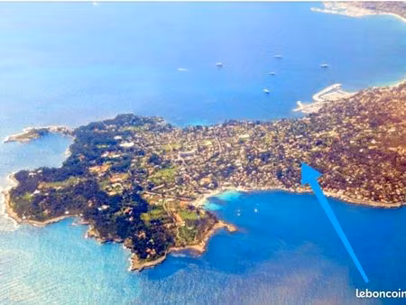 villa au coeur du cap d'antibes