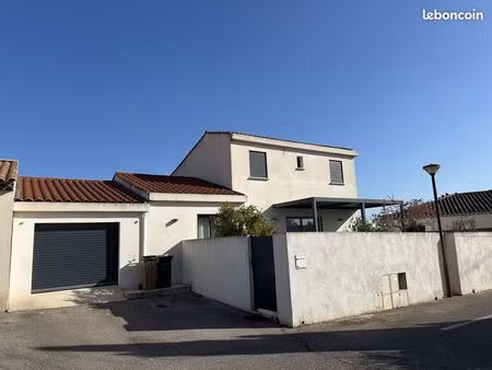 particulier vend villa lotissement les jardins de louis port de bouc