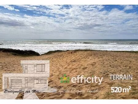 terrain constructible viabilisé à vendre