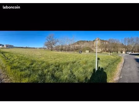 terrain constructible 3540m2