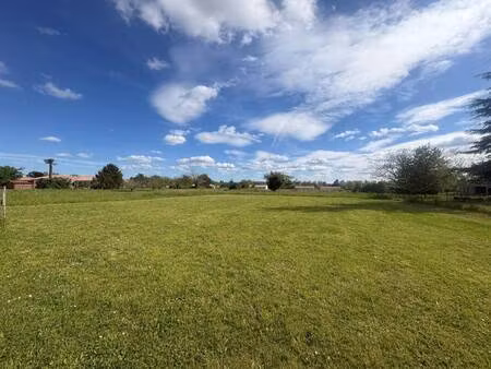 terrain constructible à vendre