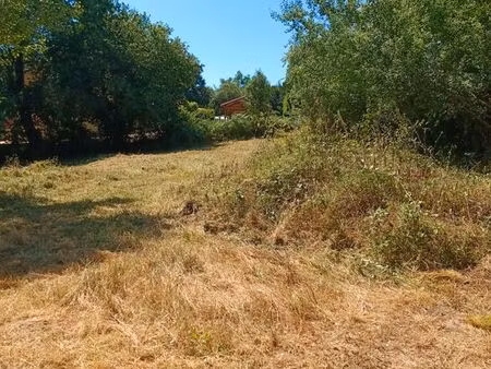 terrain constructible avec cu