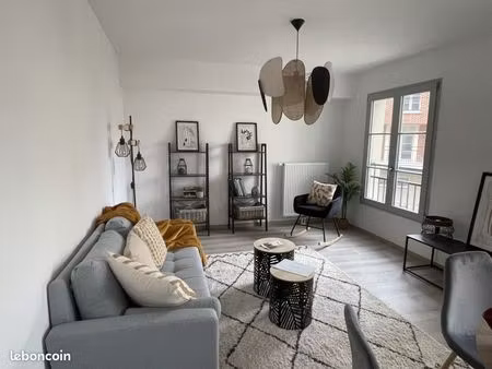 appartement 2 pièces 44 m²