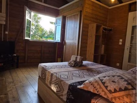 bungalow indépendant meublé – calme – tout inclus – le marin