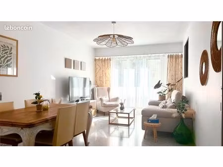 nice centre – 3 pièces 83 m² refait  lumineux (angle miollis / reine jeanne)