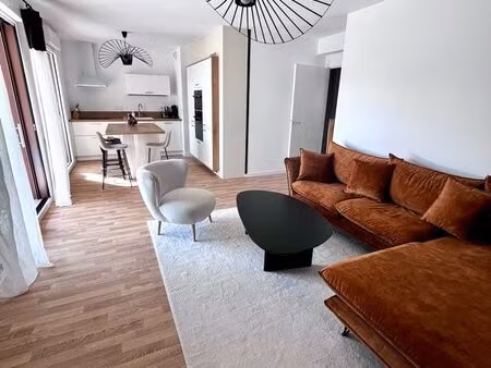 appartement 68m2 balcon exposé plein sud