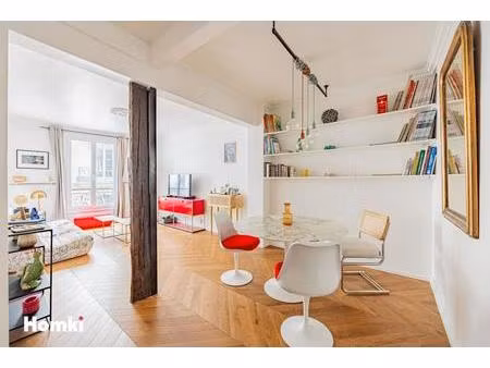 appartement t3 de 60m2 à paris 75017  rue des apennins