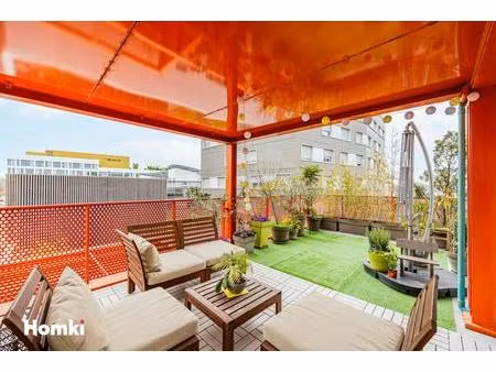 appartement t3 de 65 m2 à saint-ouen-sur-seine 93400  rue de la clef des champs